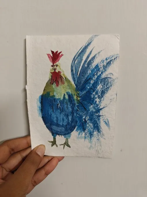 Rooster with a Rookie Mistake