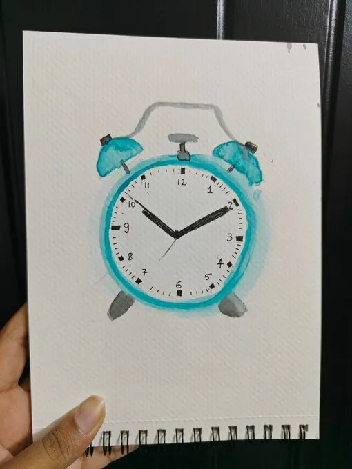 ikea clock capturing the moment