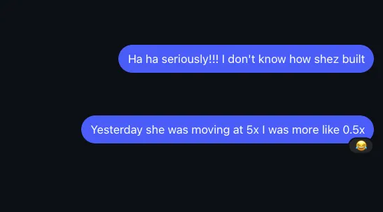 Chat with my friend