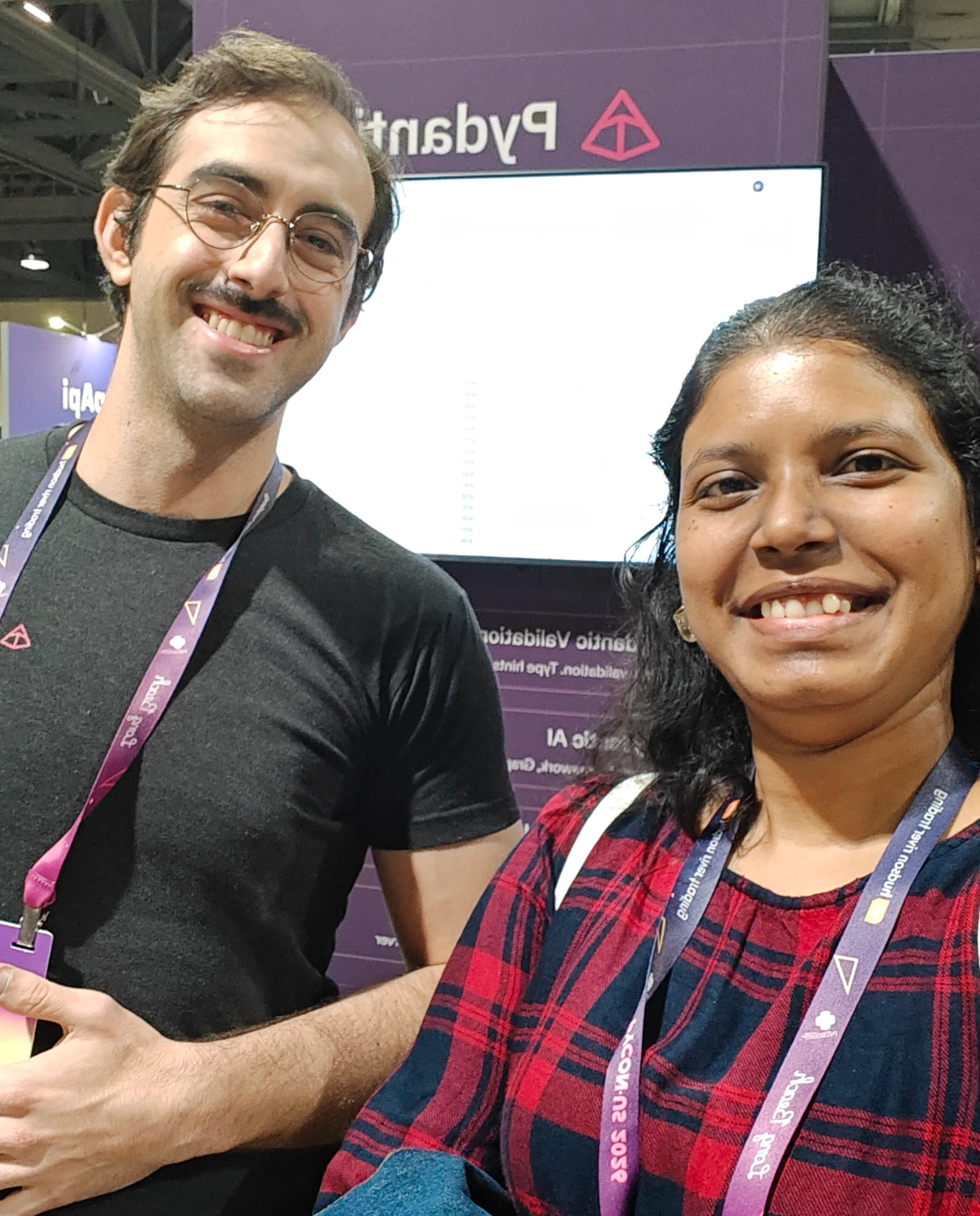 Meeting Marcelo Trylesinski, Pydantic team and FastAPI expert